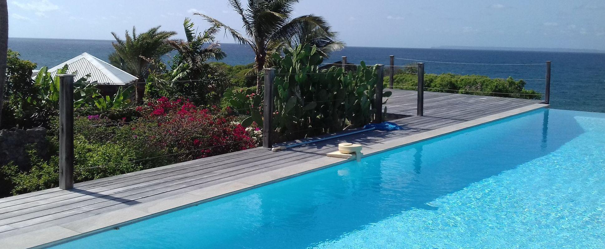 Entretien piscine et SPA Guadeloupe